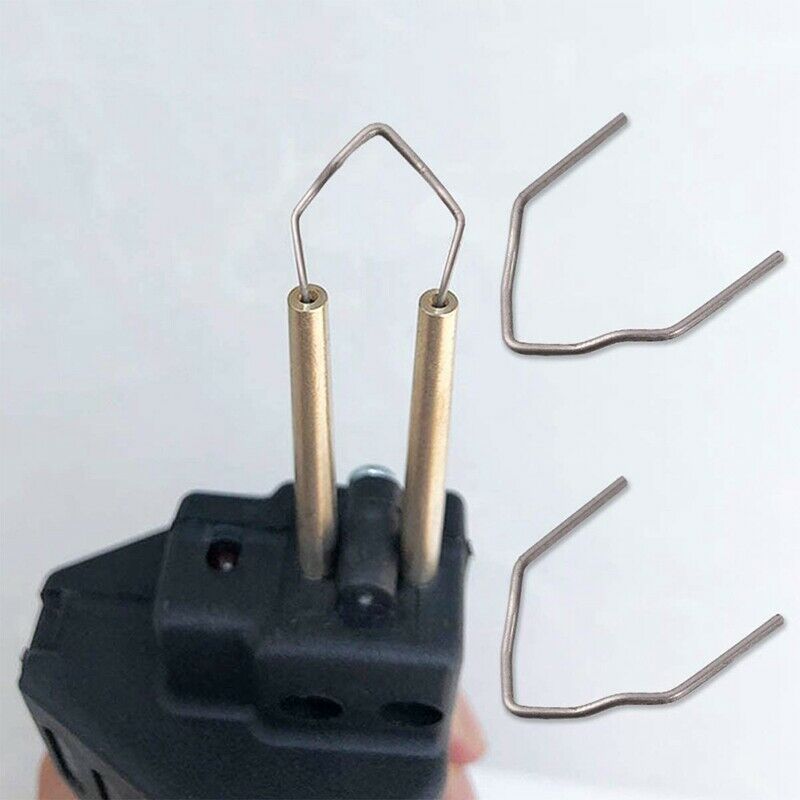 Bumper Repair Hot Staples for Welding PVC ABS Nylon Plastic for Car Auto BumG7J3