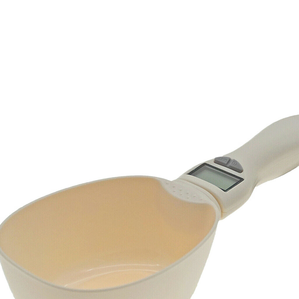 Precise Pet Food Spoon Scale Multi-Function Handled Kitchen Weighting Spoon