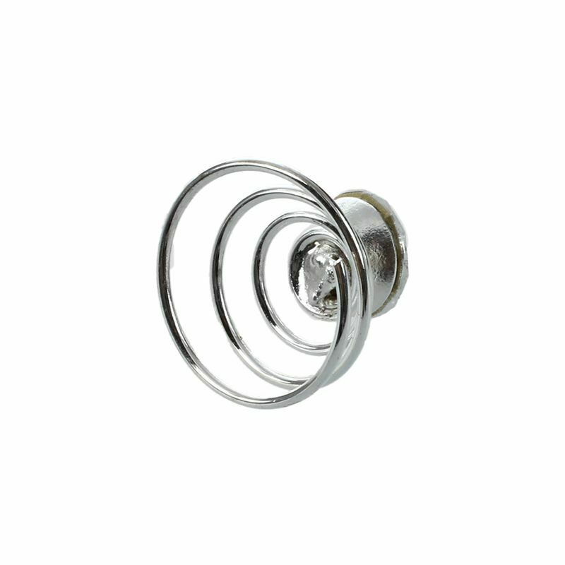 12 X Spiral twist diamond Bridal Wedding Clip Hair Pin O2O6