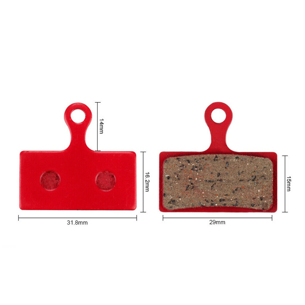 Bike Disc Brake Pads Bicycle Ceramic Front Disc Brake Pad Set Replacement for