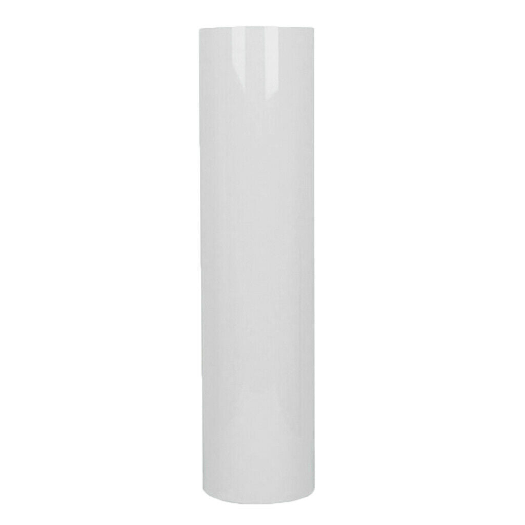 1Meter White Printable Transfer Vinyl Roll For Iron On T Shirts Clothing