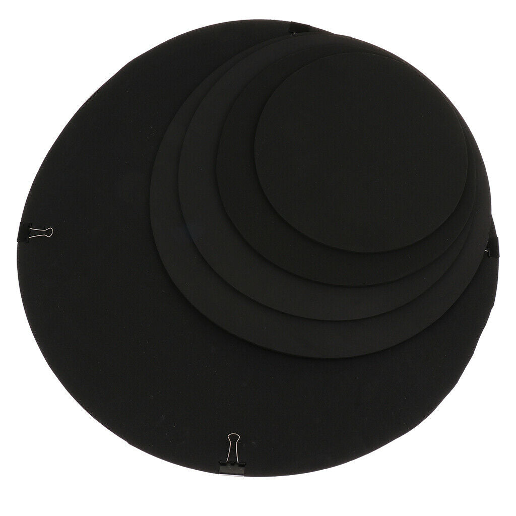 Drums Mute Silencer Drum Set Mute Silencer Hi-hat Cymbal Mute Practice Pad