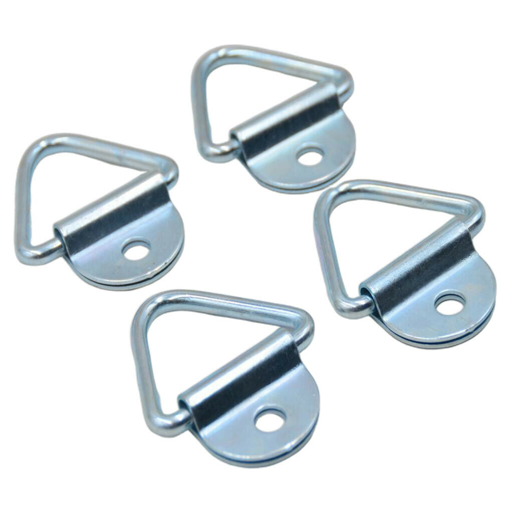 4 Packs Car Cargo Pickups Trailers Steel Tie-Down   Anchor Accessories
