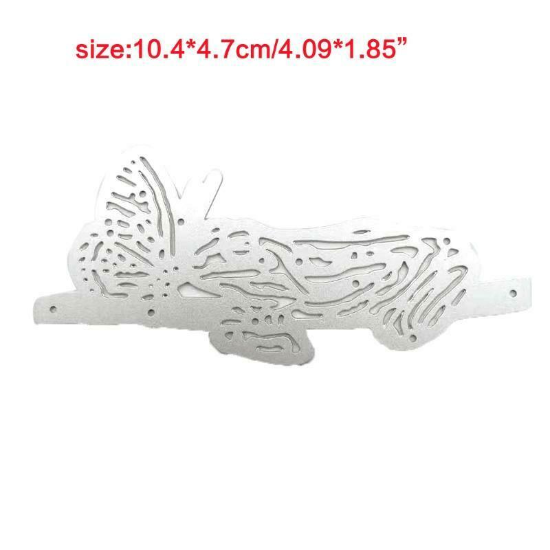 Butterfly Frog Metal Cutting Dies Stencil DIY Scrapbooking Album Paper Card Mold