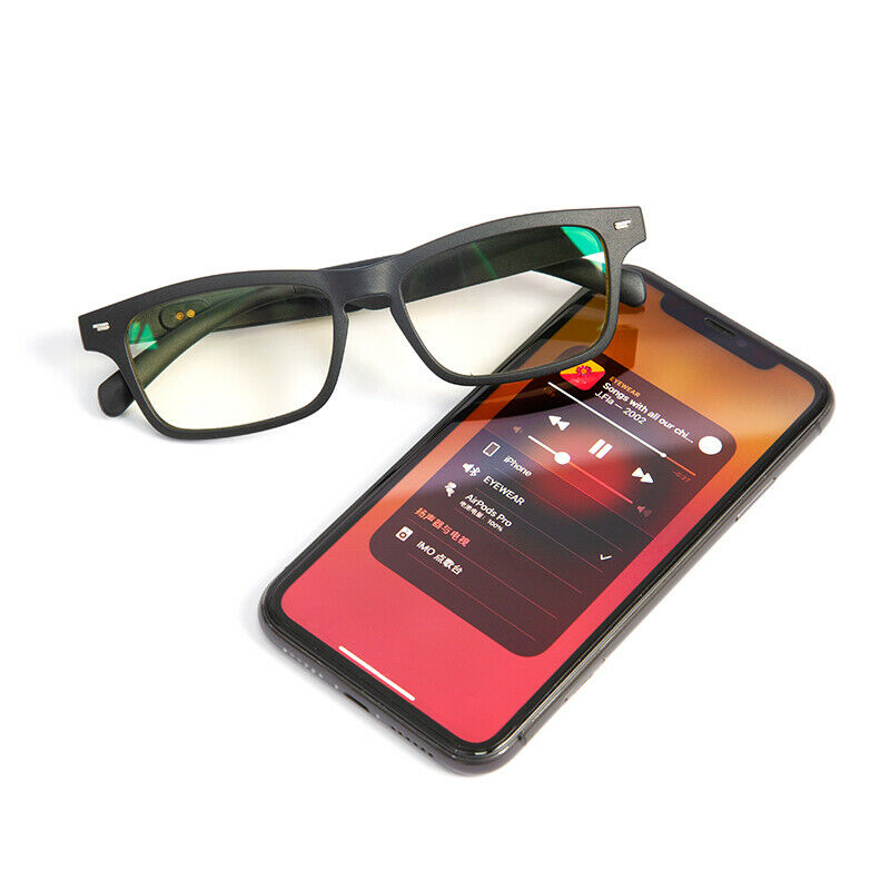 New Bluetooth 5.0 Smart KY Glasses Music Voice Call Sunglasses Compatible IOS