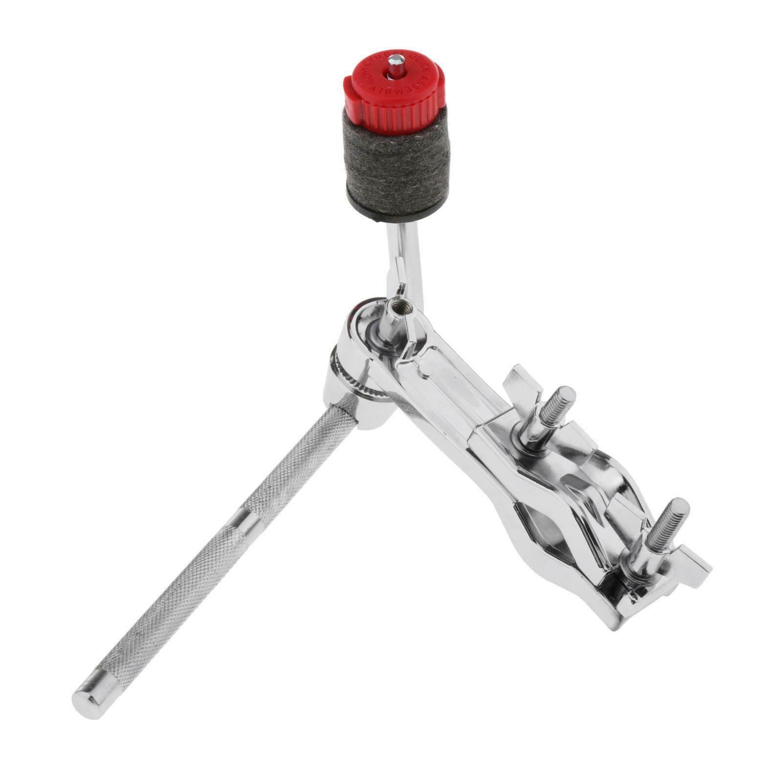 Durable All Metal Cymbal Stand Arm w/ Clamp Attachment for Cymbal Parts