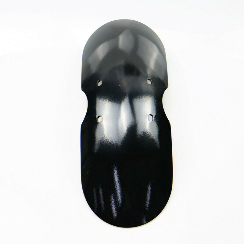 Aluminum Gloss Black Front Fender Mudguard For Triumph Bonneville T100 2001-16