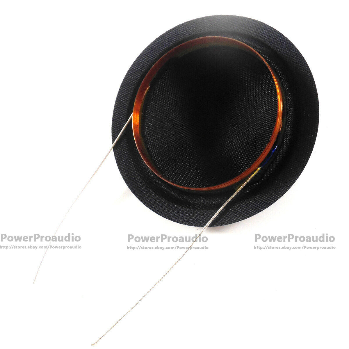 2 pcs 25.9mm 26mm Silk Diaphragm Dome Tweeters VoiceCoil 8 ohms- Repair Parts
