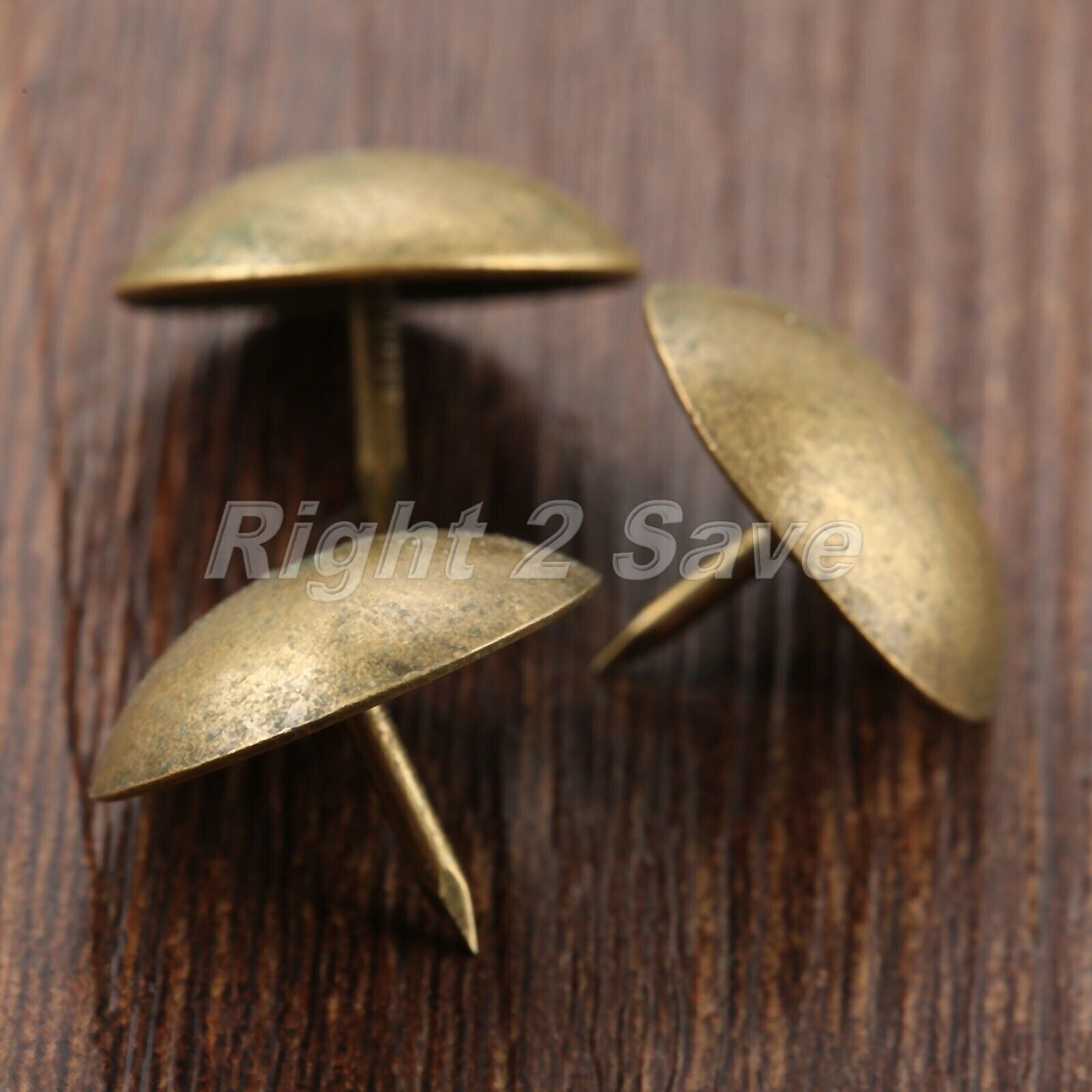 20pc Upholstery Nails Tacks Wood Jewelry Box Decor Furniture Hardware Studs 18mm