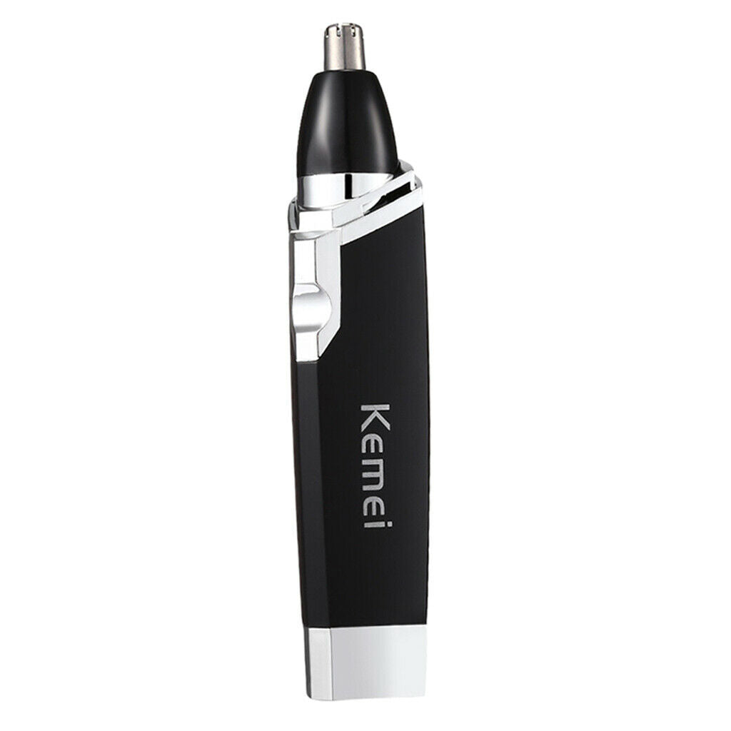 Battery Operated Electric Mens Nose Hair Trimmer Clipper Remover