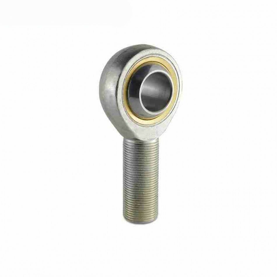 2Pcs POS8 Male 8mm Threaded Rod End Tie Bearings Link Joint Left & Right Hand