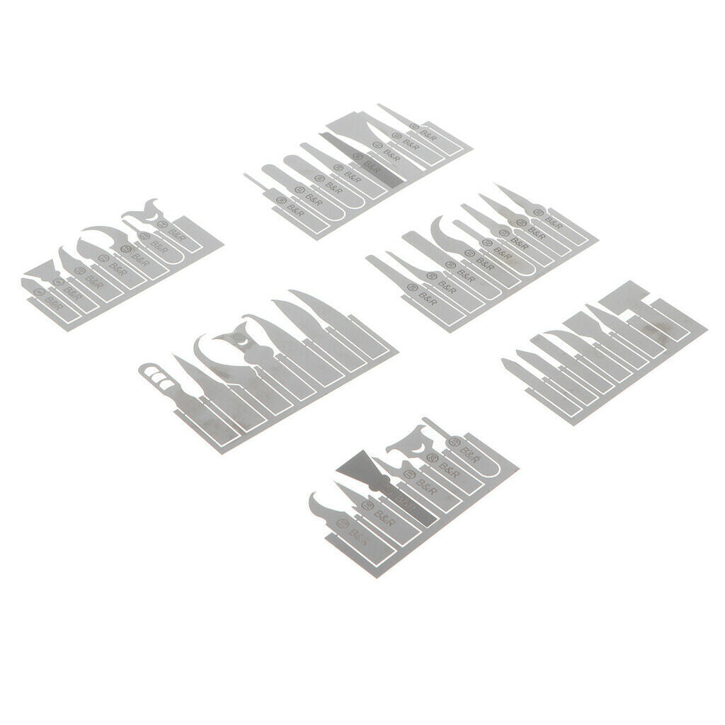 43   BGA IC Chip Repair Blades CPU Motherboard Repair Tool