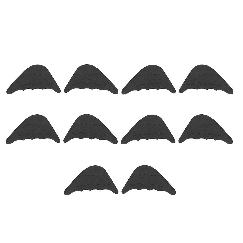 5 Pairs Women's Soft Forefoot Insert Pads Front Toe Filler Inserts Toe Plug