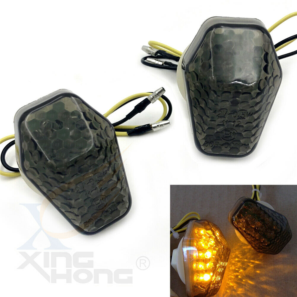 Turn Signals Led Smoke For Suzuki Gsxr 600 750 1000 Sv650 Sv1000 Bandit 600S