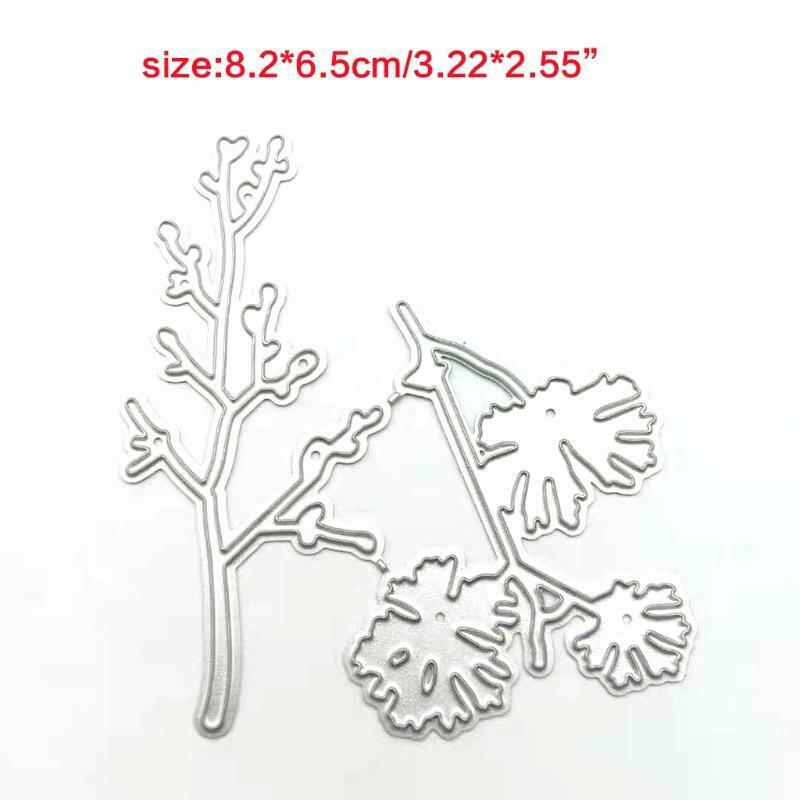 Trees Metal Cutting Dies Stencil DIY Scrapbooking Album Paper Card Template Mold