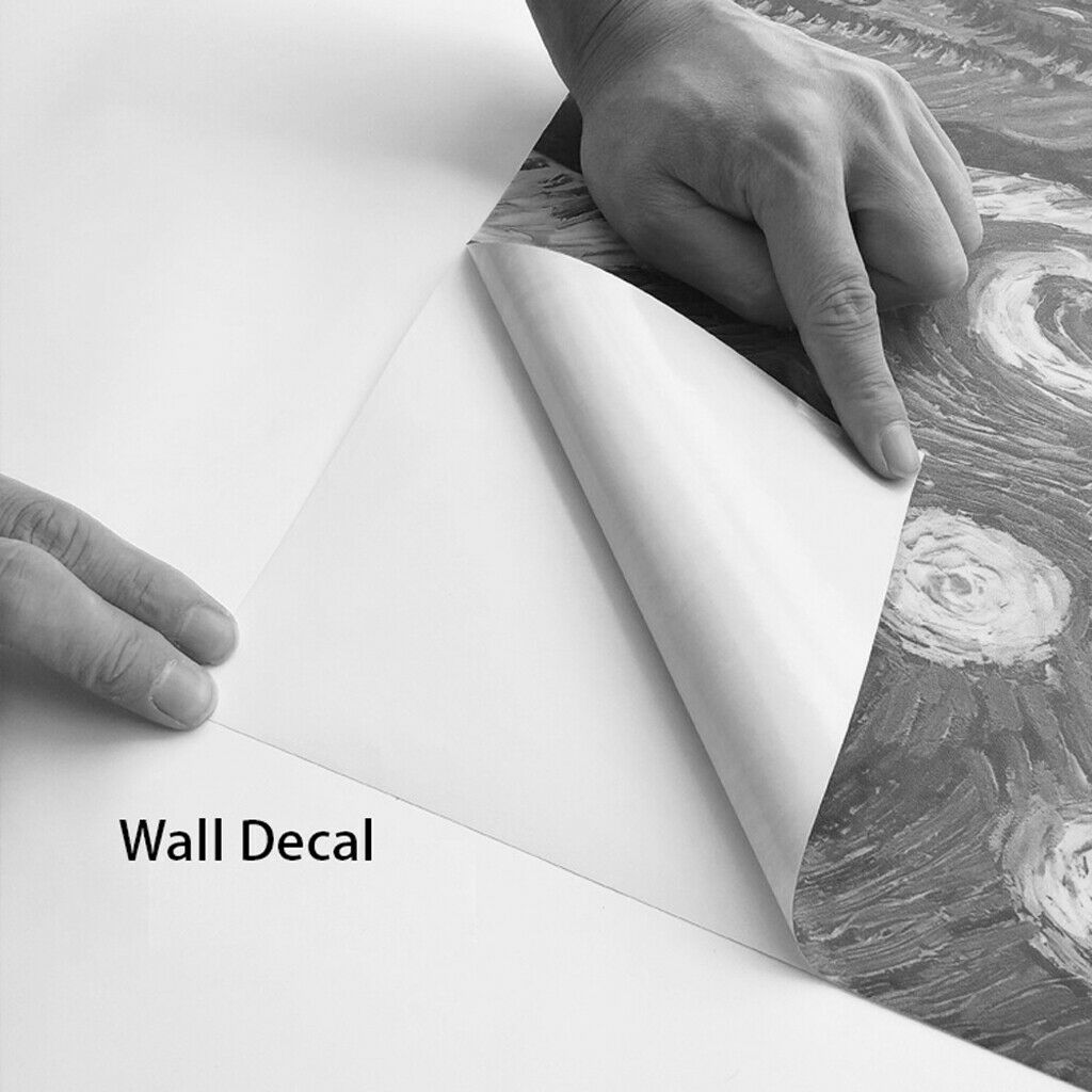 Peel and PVC Hotel Hallway Decorative Paiting f/ Hotel Hall Wall Ornament F