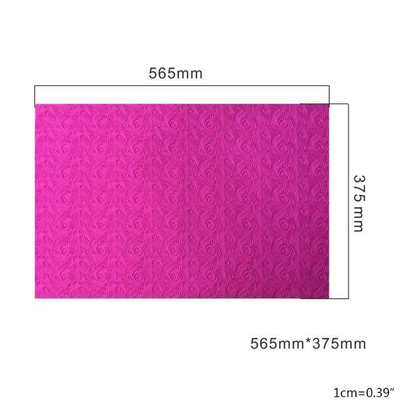 Lace Mat DIY Cake Lace Edge Lace Mold Fondant Cake Silicone Material Mold