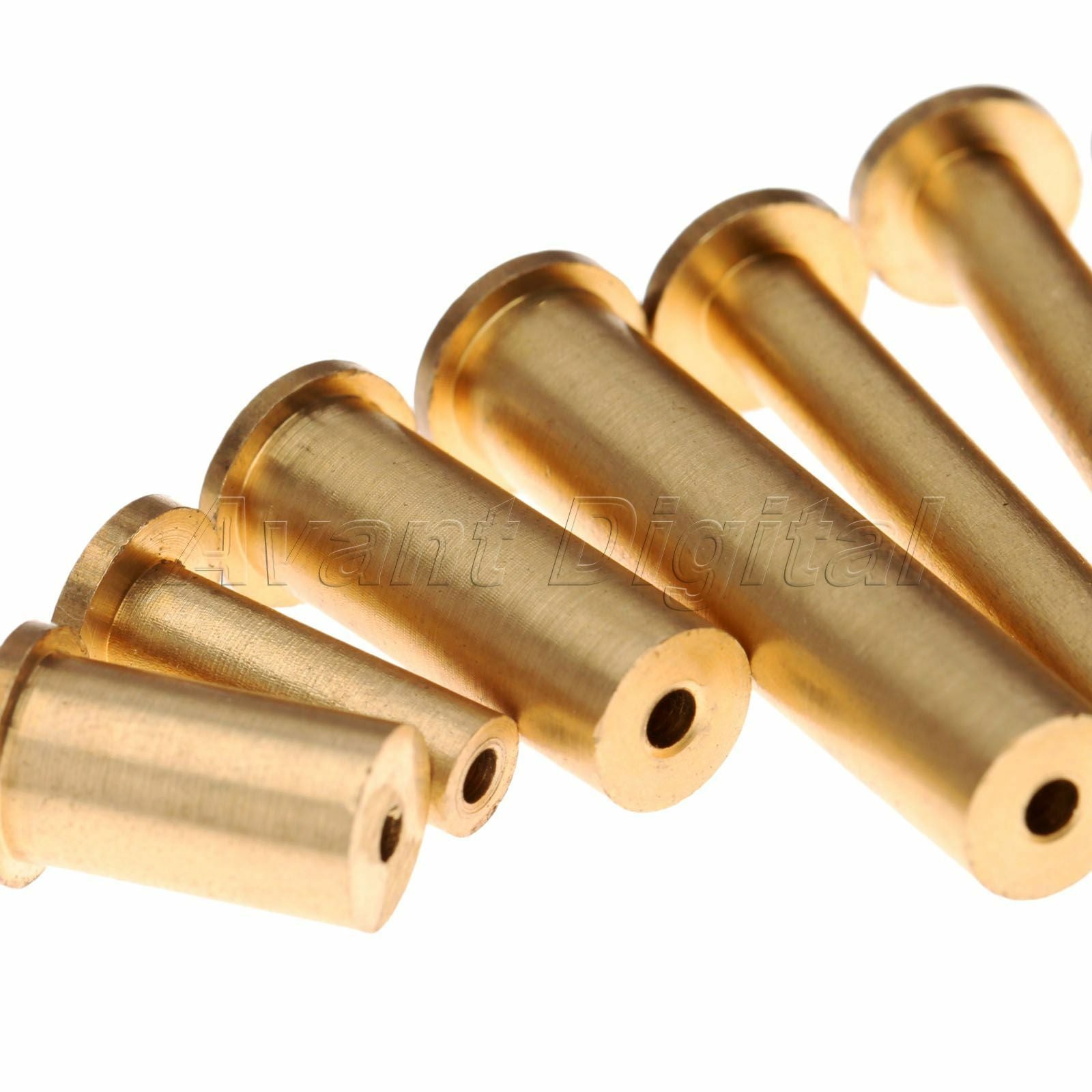 2g 4g 6g 8g Golf Nail Plug Weights Set Thick & Thin 8 Pcs for Irons/Woods Shafts