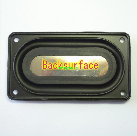 1pcs 50*90mm Bass diaphragm Woofer vibration plate Speaker diaphragm With frame