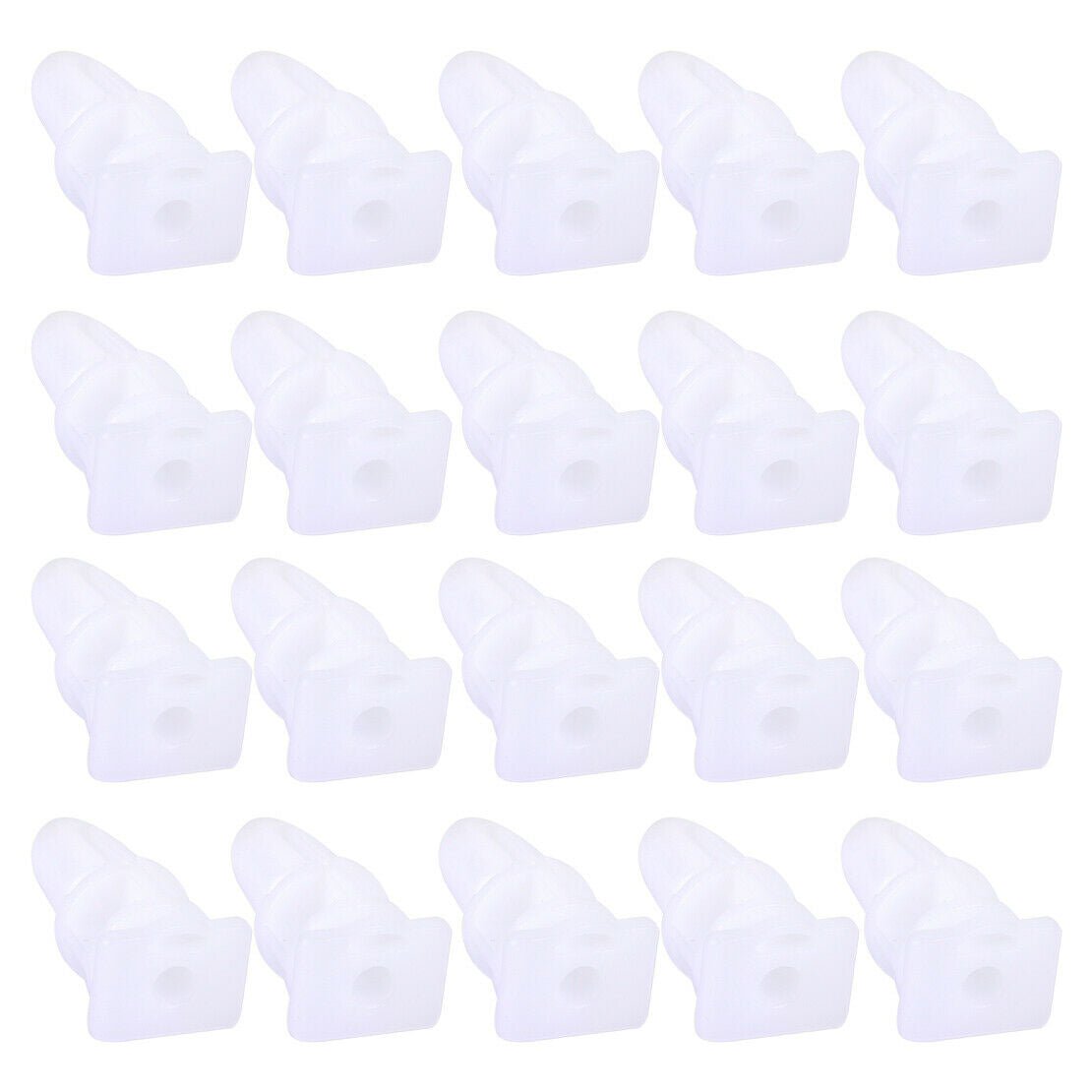20x Door Sill Cover Kick Plate Clips Fastener Fit for BMW E30 E39 3 Series An