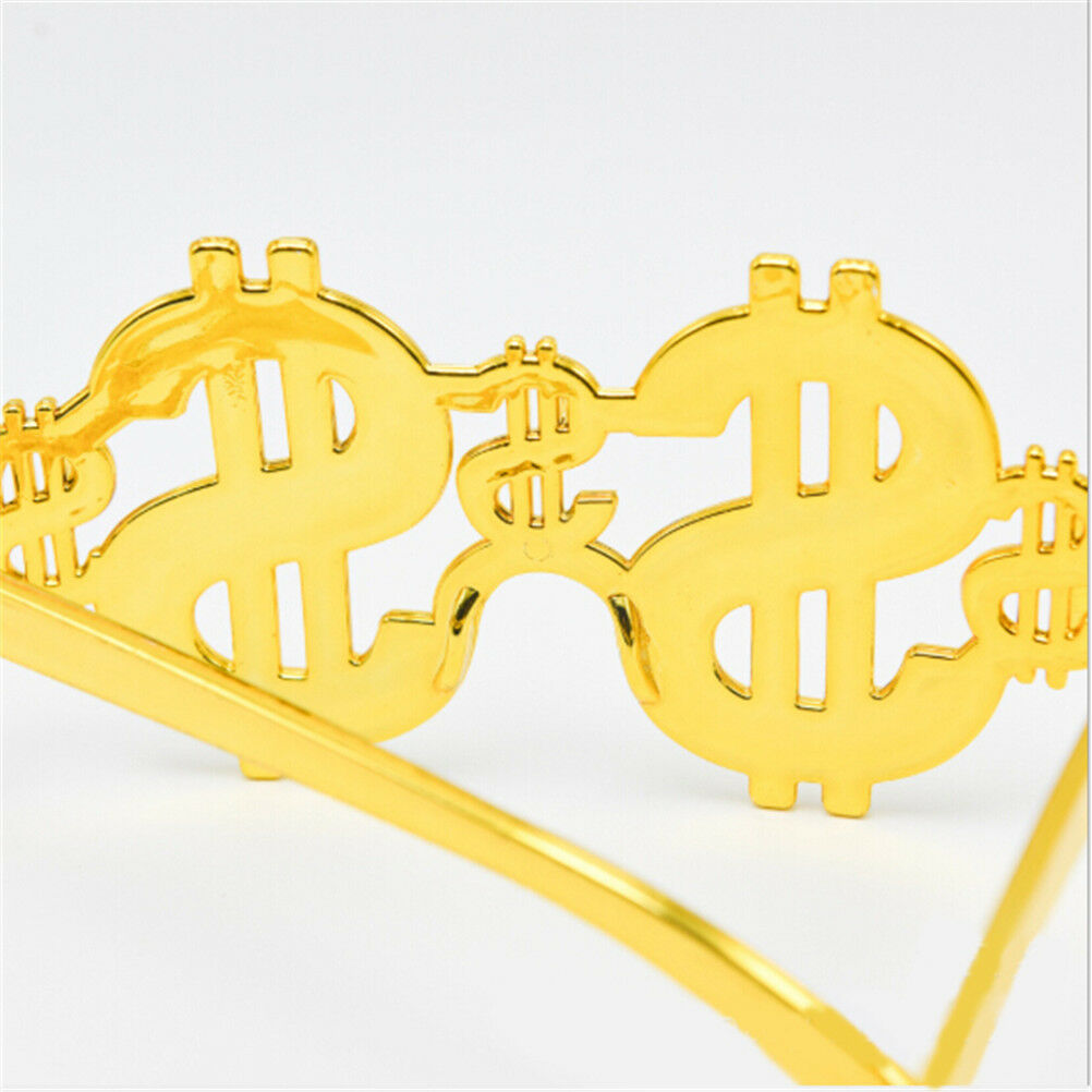 Fool Day Halloween Funny Glasses Dollar Symbol Glasses Decoration ToysDD