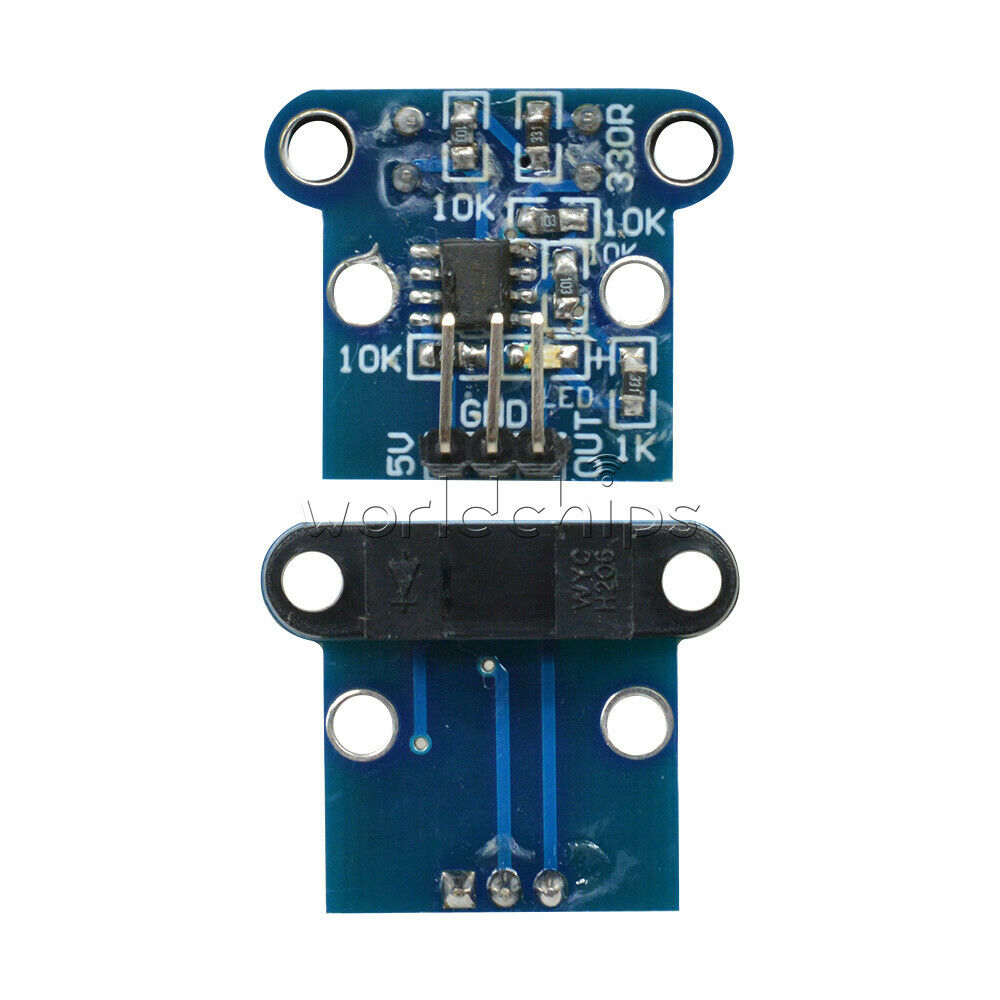 2PC HC-020K Double Speed Measuring Sensor Module with Photoelectric Encoders Kit