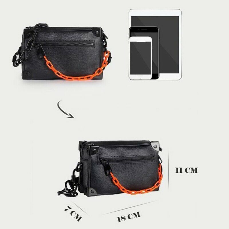 Small Square Bags for Women,Fashion Luxury Shoulder Bag,Unisex Chain HandbagU2G7