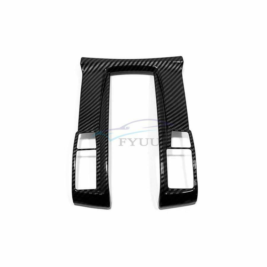 Carbon Fiber Style Car Gear Shift Panel Frame Cover For16-20 HondaCivic 10th Gen
