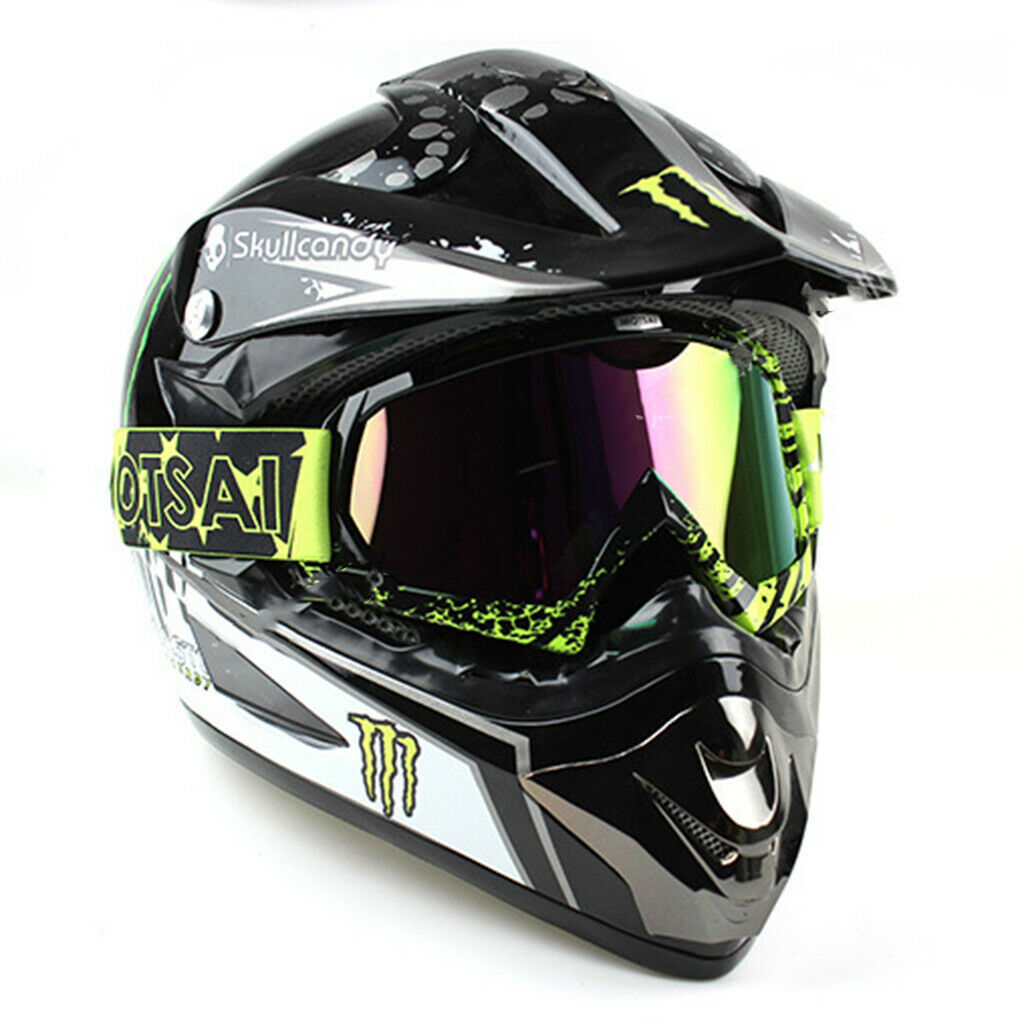 Fashionable Snowmobile Snowboard Goggles Racing Motocross Eyewear Colorful