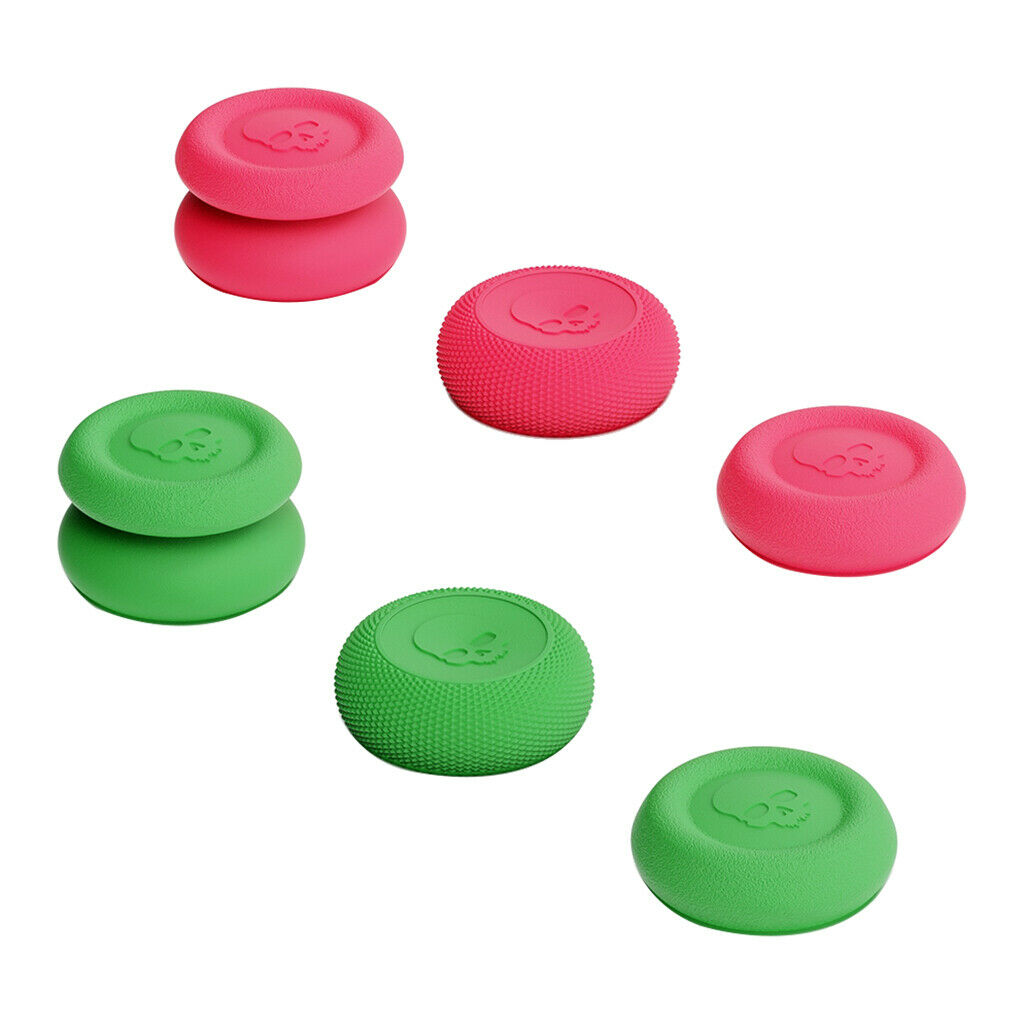 Skin, CQC and  Thumb Grip Set Joystick Caps Analog Stick Cover for Switch Pro &