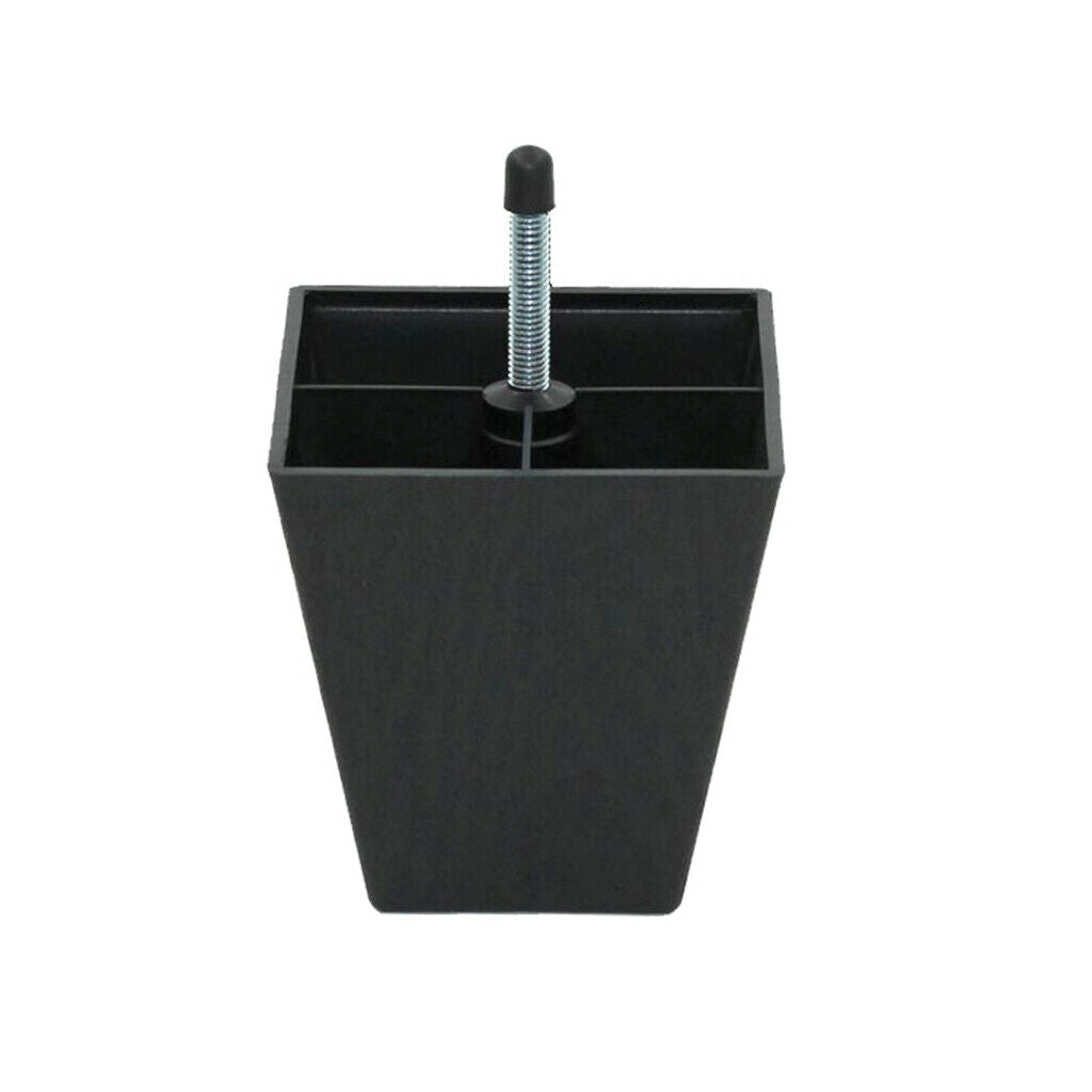 4x Sofa Legs Furniture Legs Couch Legs Modern Brown Replacement Legs for Chair