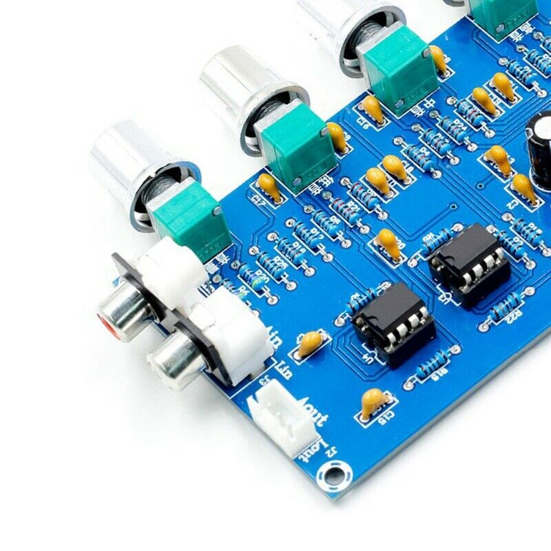 4X(XH-M164 Adjustment High and Low Volume Tuning Board NE5532 Front Board A7L9)