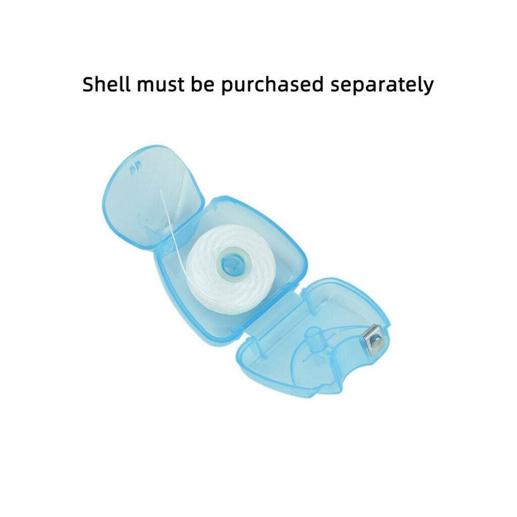 Hygiene Nylon Teeth Cleaning Floss Disposable Dental Residue Flosser Cleaner