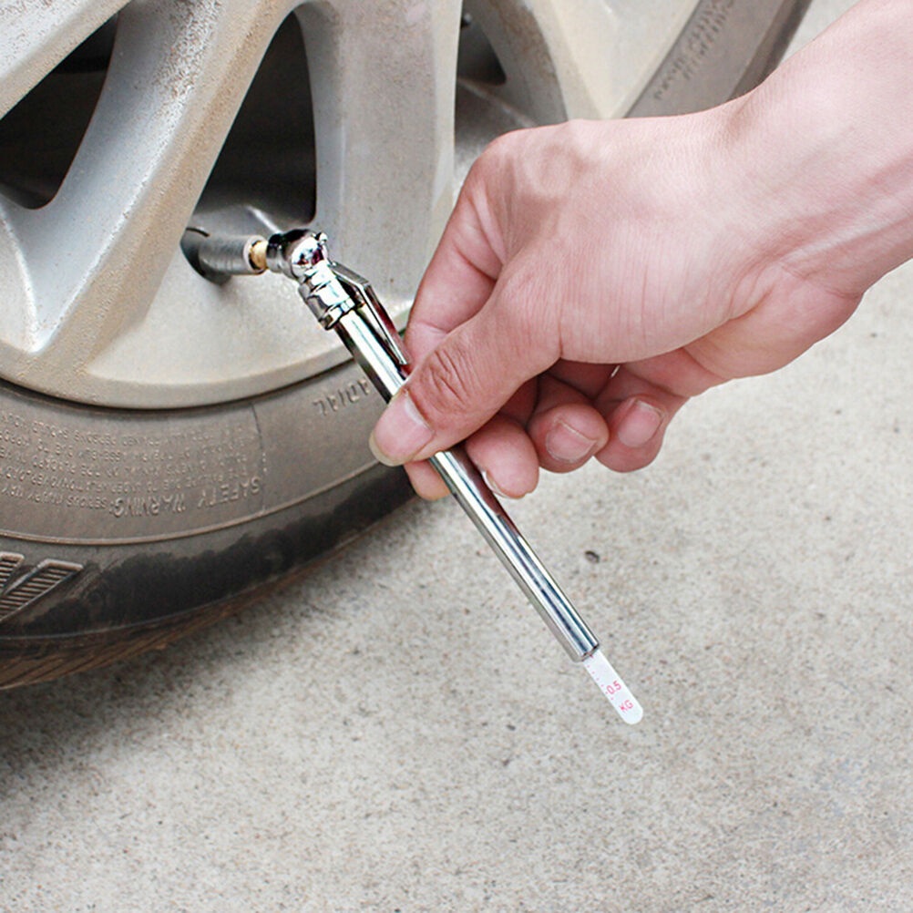 Auto Vehicle Car Motor Tyre Tire Air Pressure Mini Test Meter Gauge Pen LA.l8