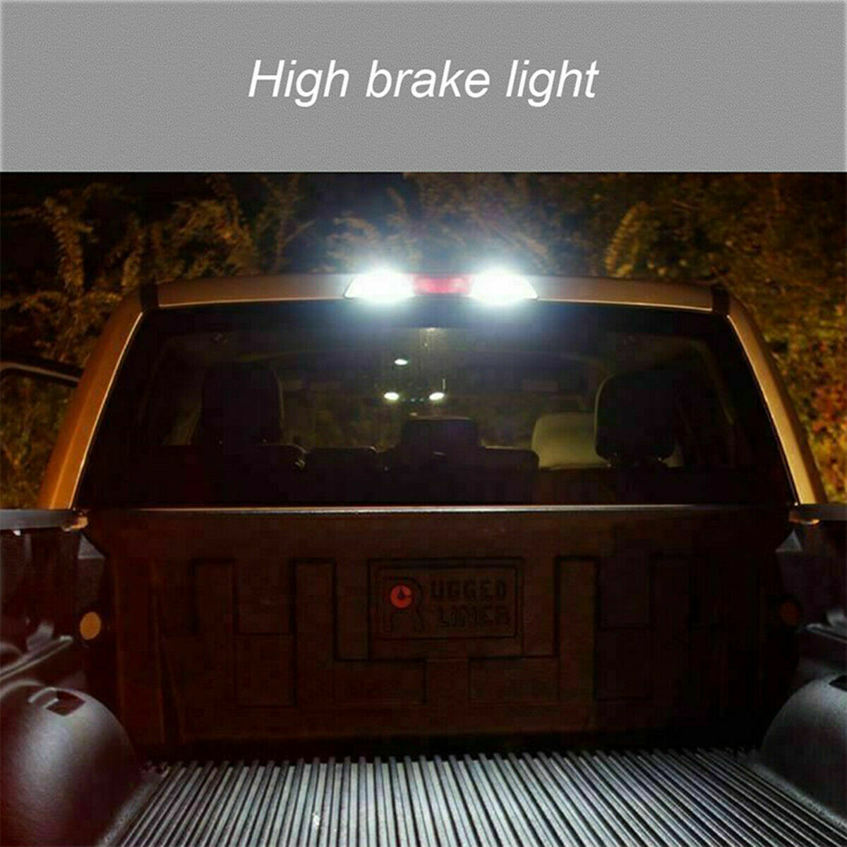 LED Reverse License Plate Brake Light Kit For Chevrolet Silverado 1500 2500 3500