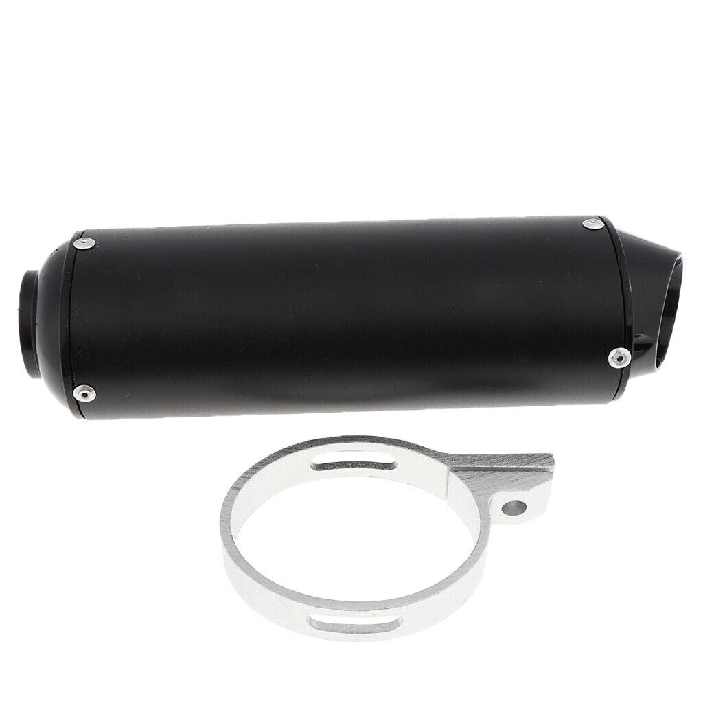 38mm Motorcycle Racing Exhaust Alloy Muffler Tip Pipe Dirt Pit Bike