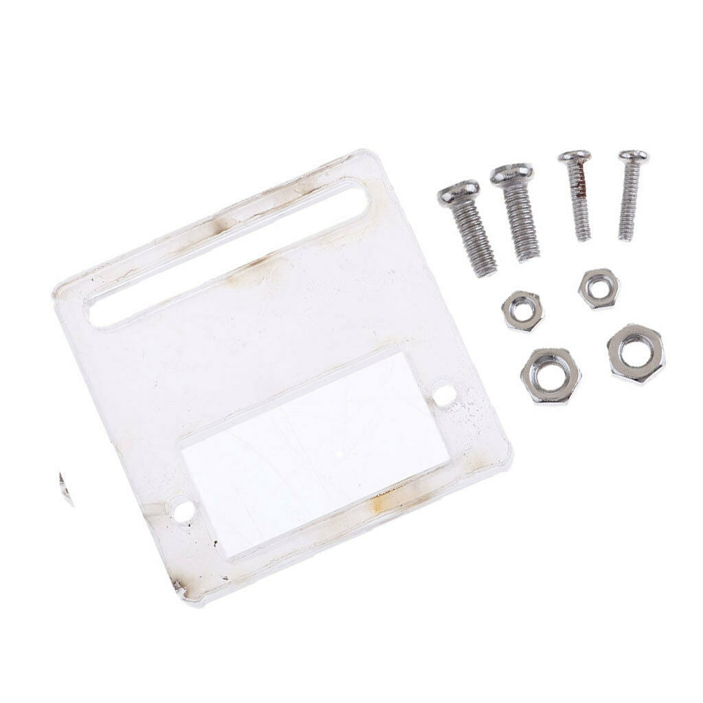 Steering Engine Support P0090 Servo Steering Gear Holder Stand Screws&Bolts