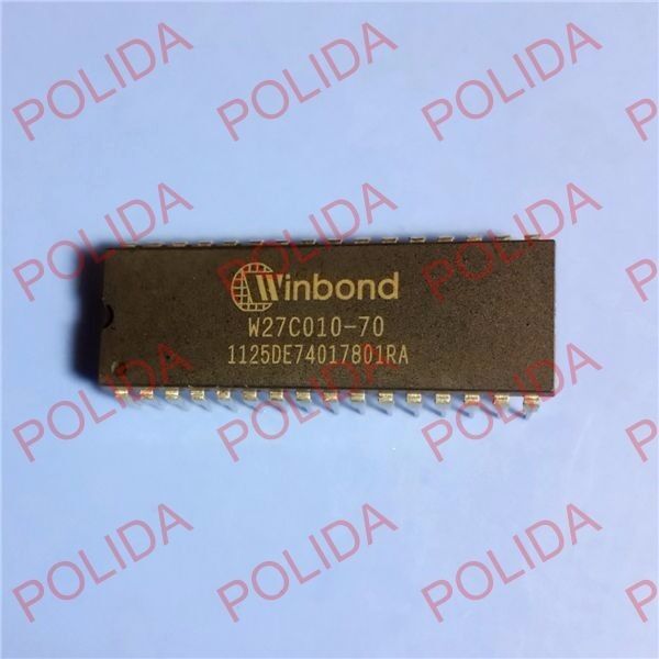 1PCS EEPROM IC WINBOND DIP-32 W27C010-70 W27C010