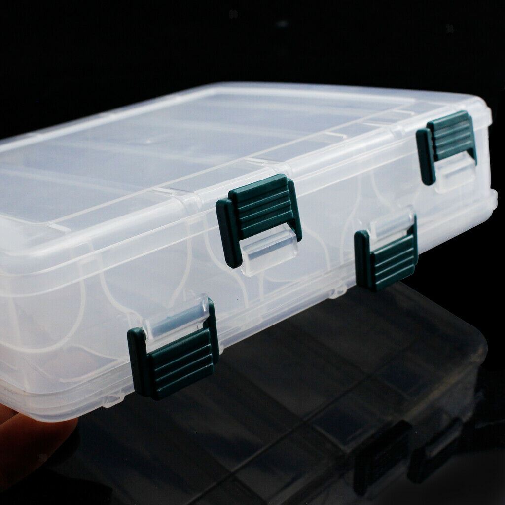 Fishing Tackle Box Double-sided Fishing Tools Case Fishing-Accessories