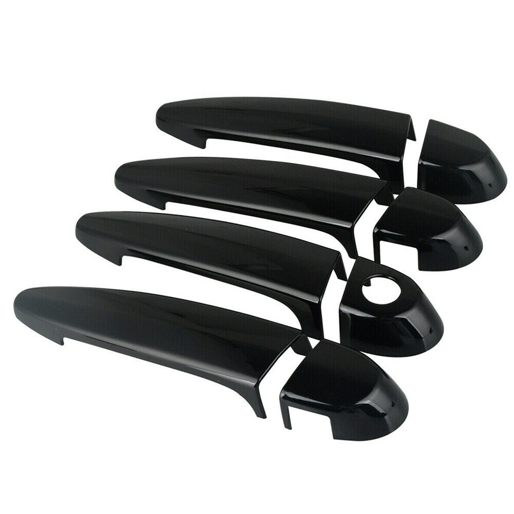 Gloss Black Door Handle Cover For BMW E87 E90 E91 E92 E93 F30 X1 X2 X3 X4 X5 X6