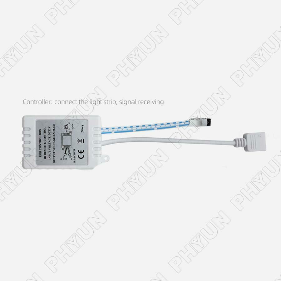 5M LED Strip Lights RGB Bar Light Kit Fit Home TV Backlight Lamp Ambient Light