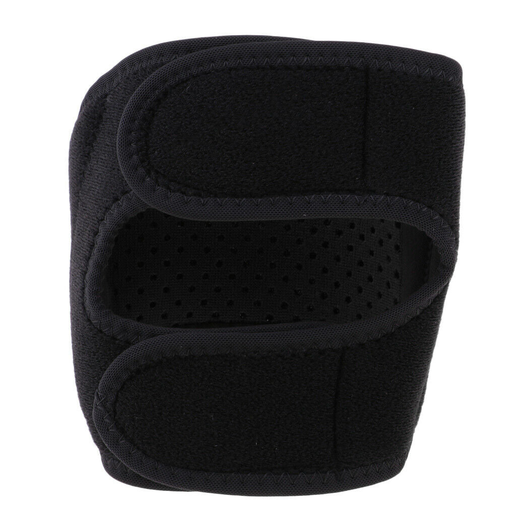 2 Pcs Cycling Bike Reflective Strap High Elastic Pants Band Safety Warning with