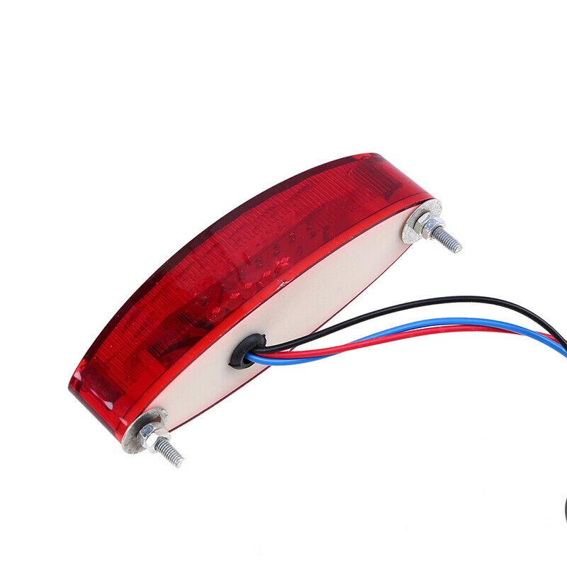 Motorcycle Universal LED Integrated Tail LightÂ Brake Lamp License Plate Holder