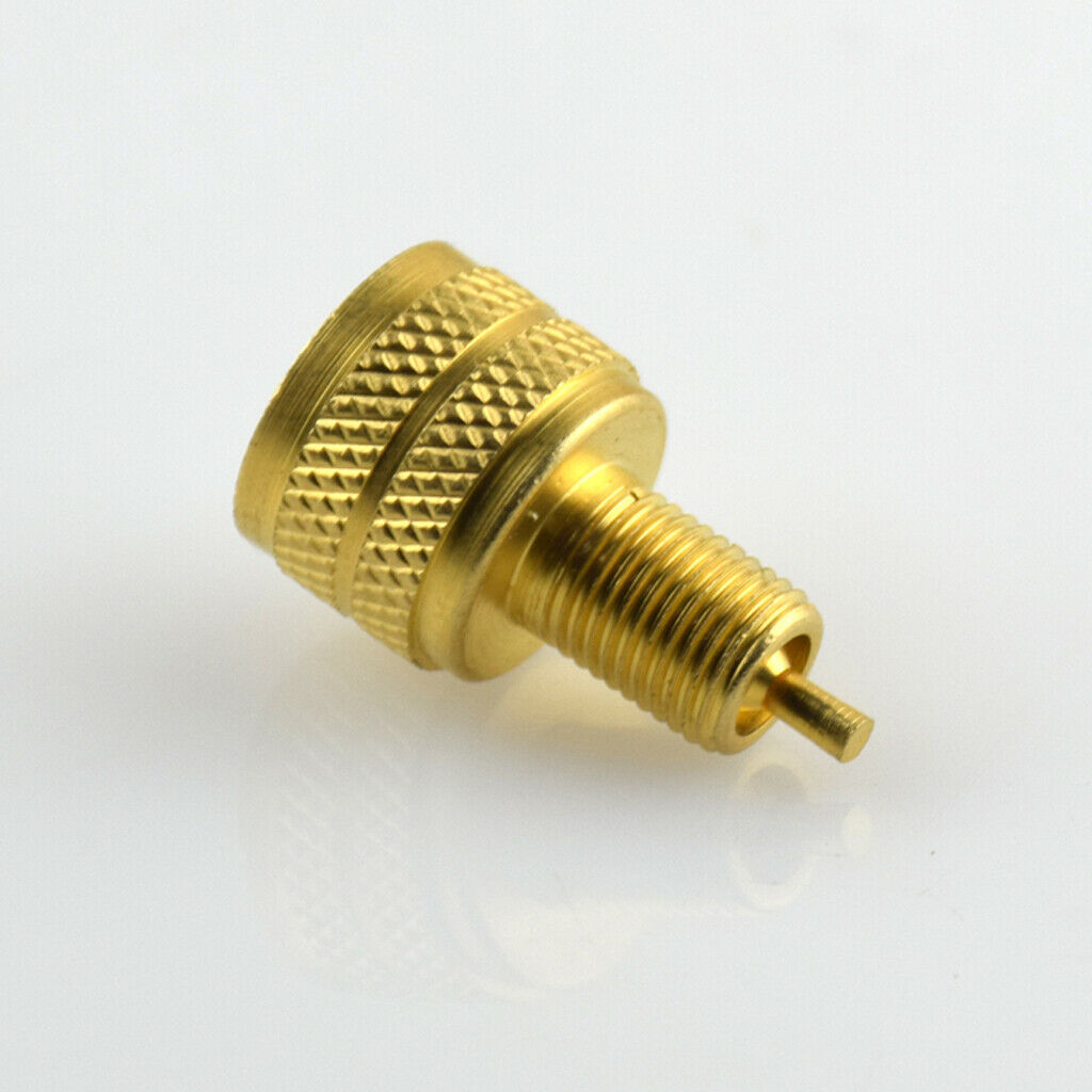 12X Bicycle Bike Large Bore Tire Valve Reducer External Adapter Accessories