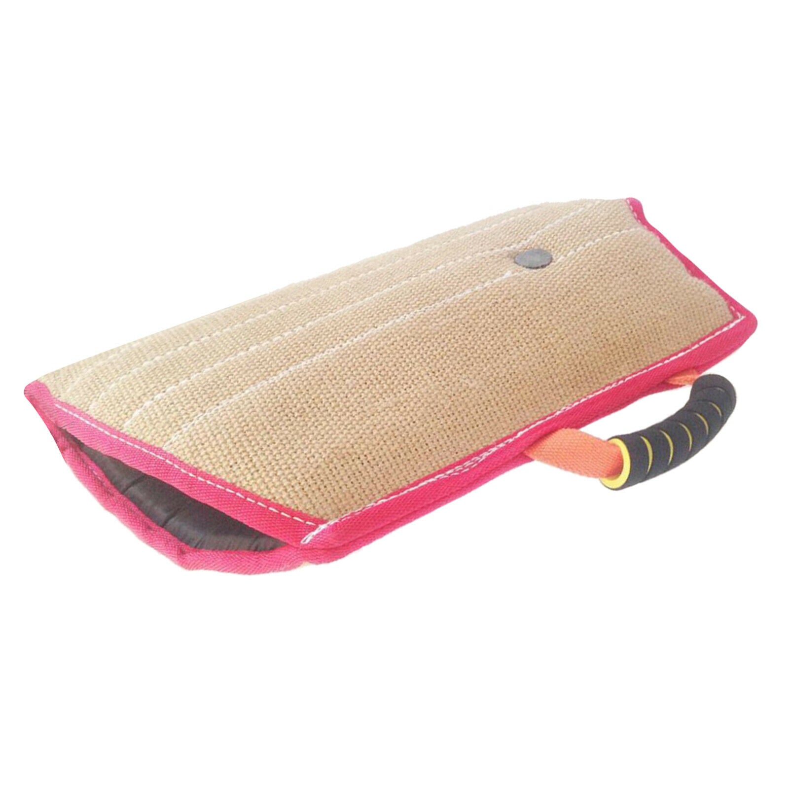 Durable Dog Training Bite Tug Sleeve with Handles for Training Dog, Pet