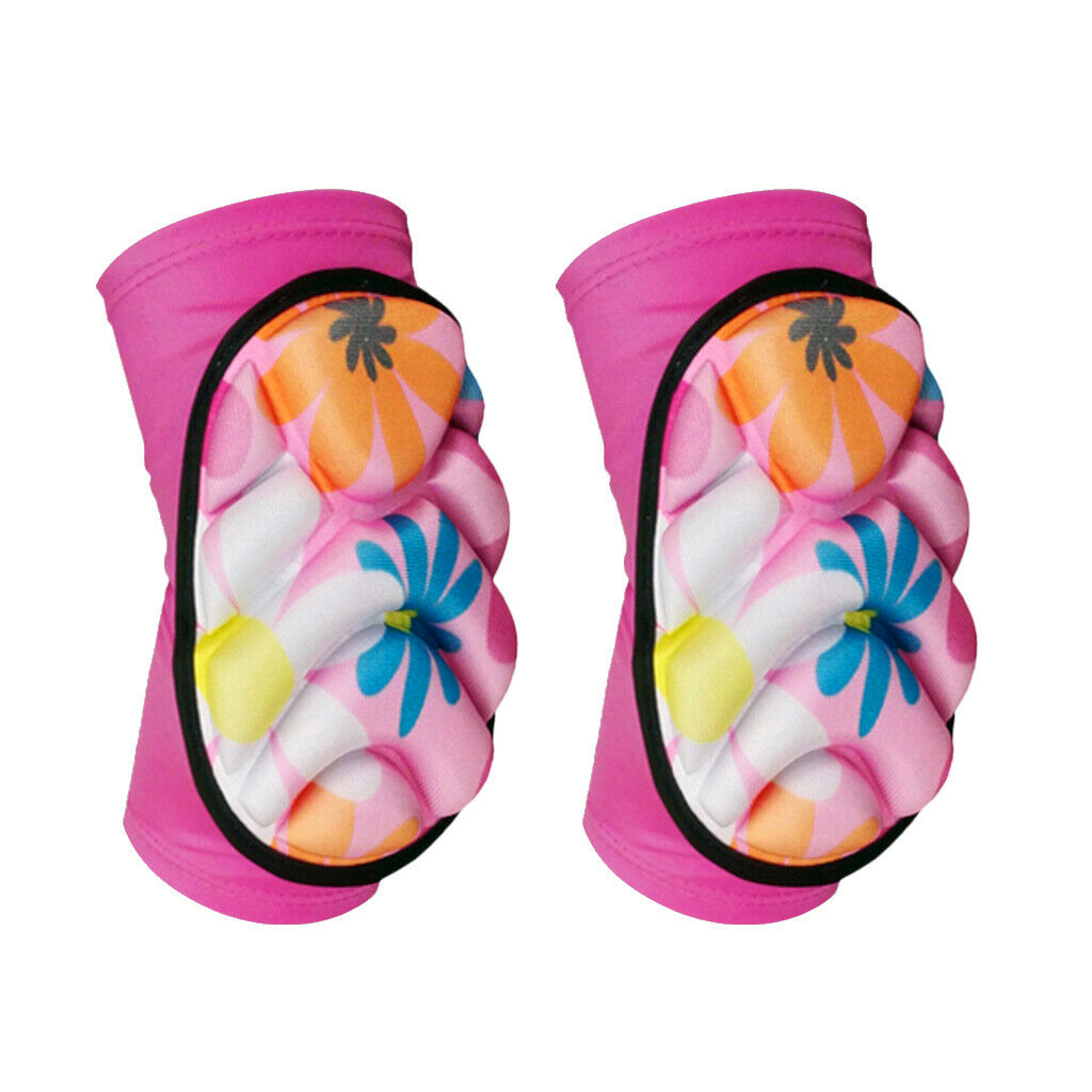 Skating Sports Elbow Pads Guard Skateboard Protective Gear S Pink