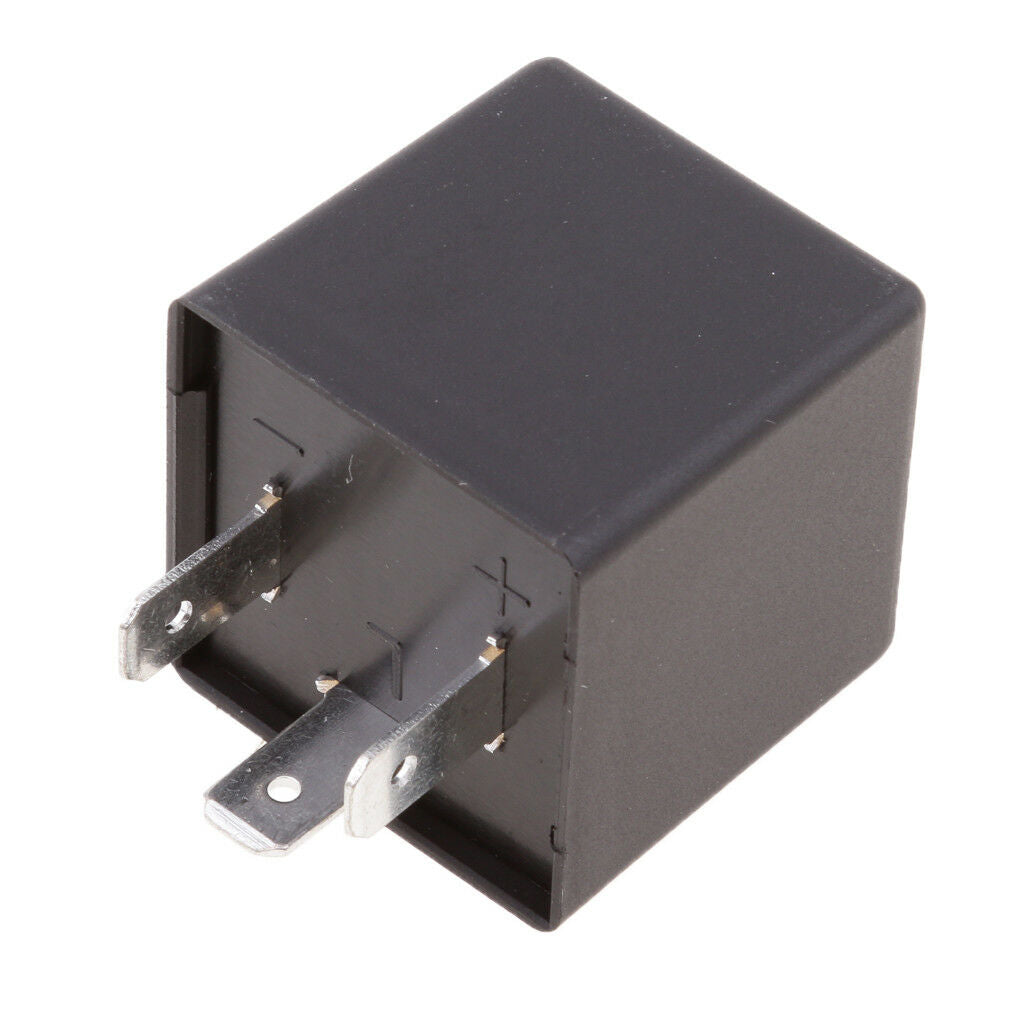 3-Pin CF13 12V LED Flasher Relay Fix Turn Signal Light Flash Issue