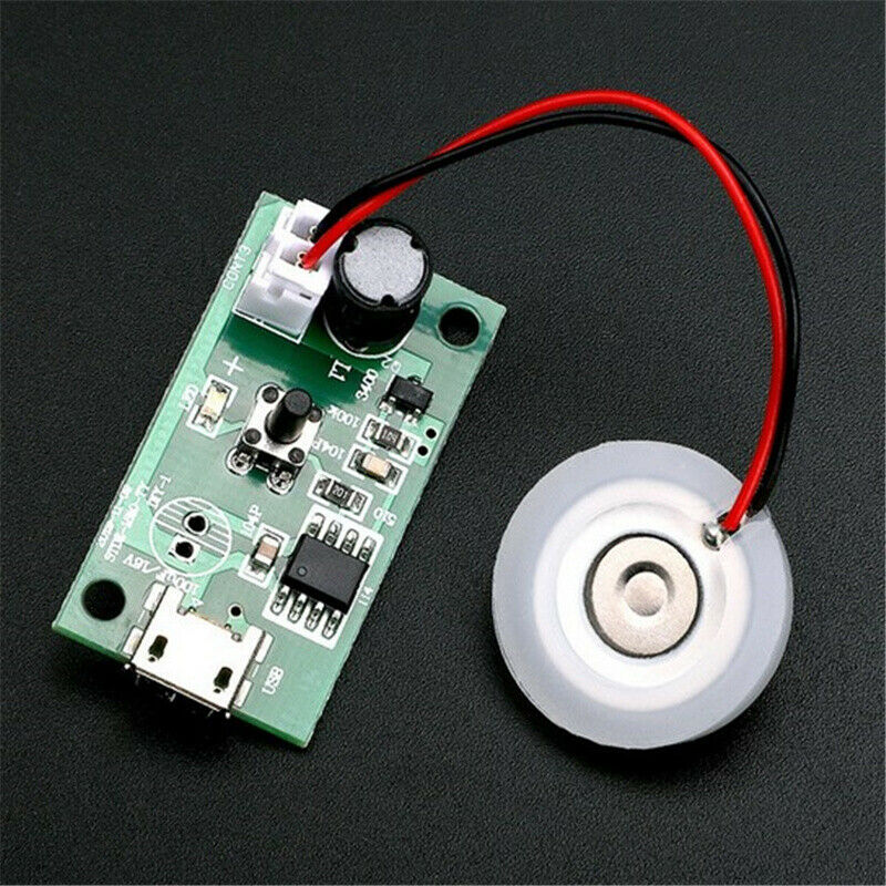 Humidifier DIY Kit Mist Maker Transducer Humidified Plate Accessories+PCB.l8