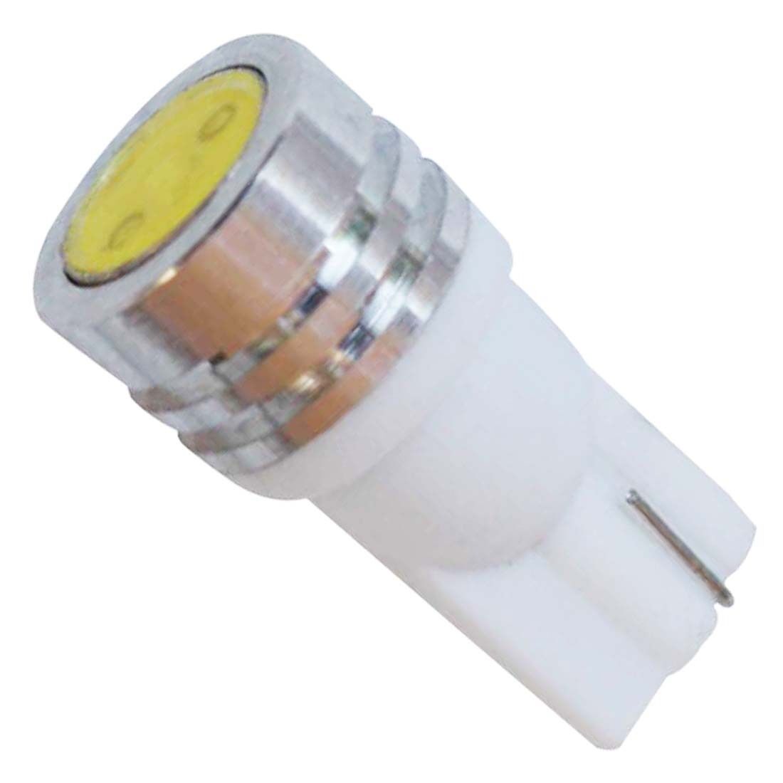 2pcs  car auto DC12V White 1.5W LED Wedge Light  bulb lamp 194 T10 168 W5W 147
