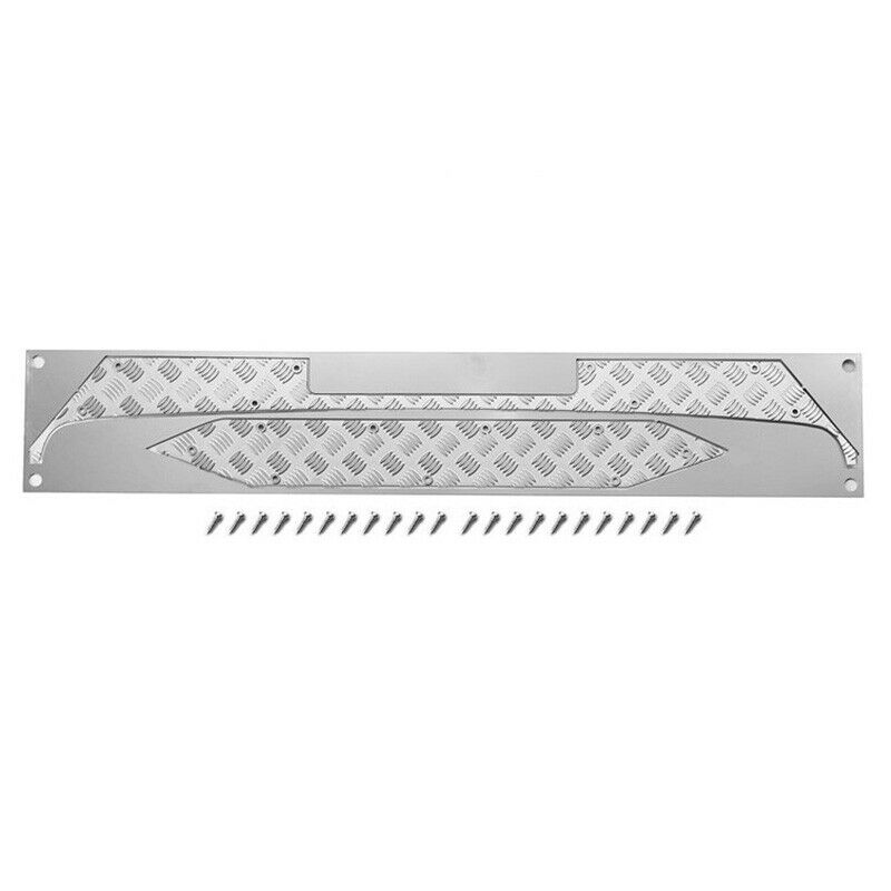 4X(Front & Rear Bumper Decorative Anti-Scratch Strip Anti-Skid Plate 1/10 RM9A9)